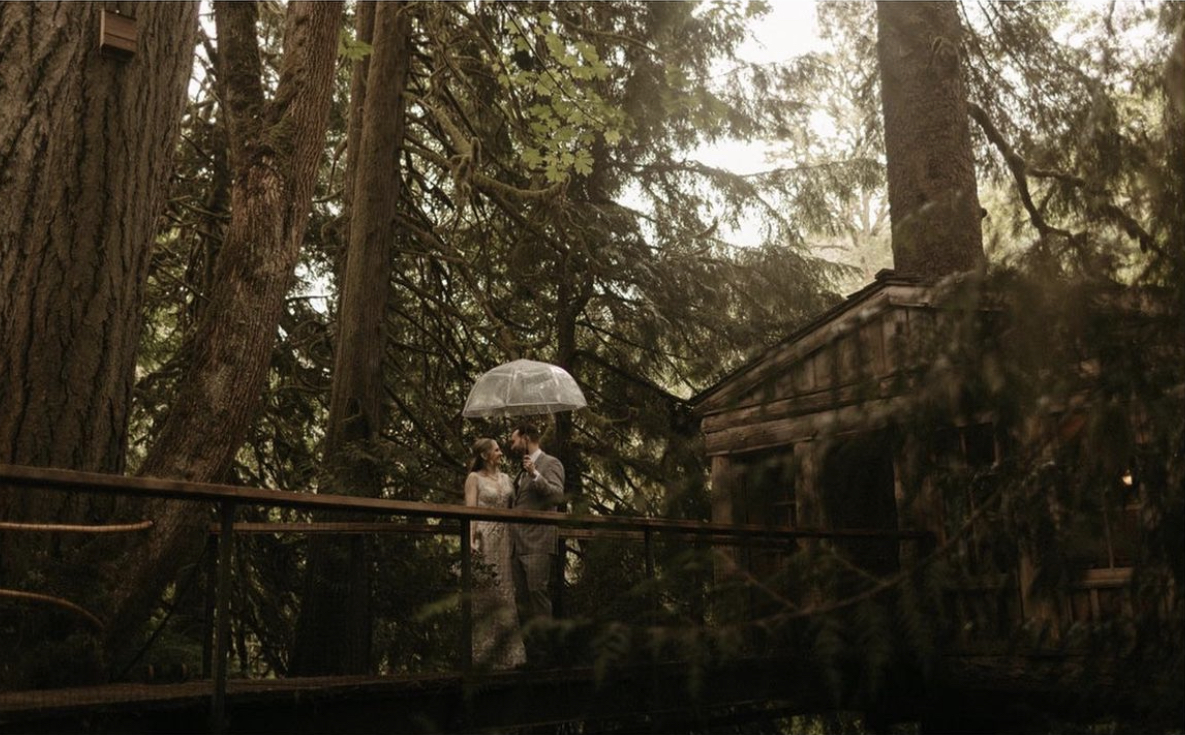 10 Best PNW Wedding Venues | Treehouse Point